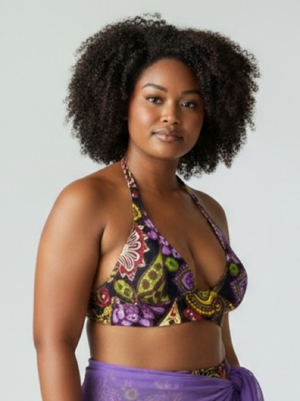 Victoria Secret - Boho Triangle Bikini Top - S